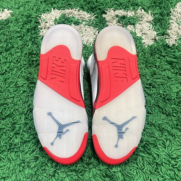 Nike Air Jordan 5 Retro Fire Red Black Tongue (2025) New No Box Size 9 main image 6